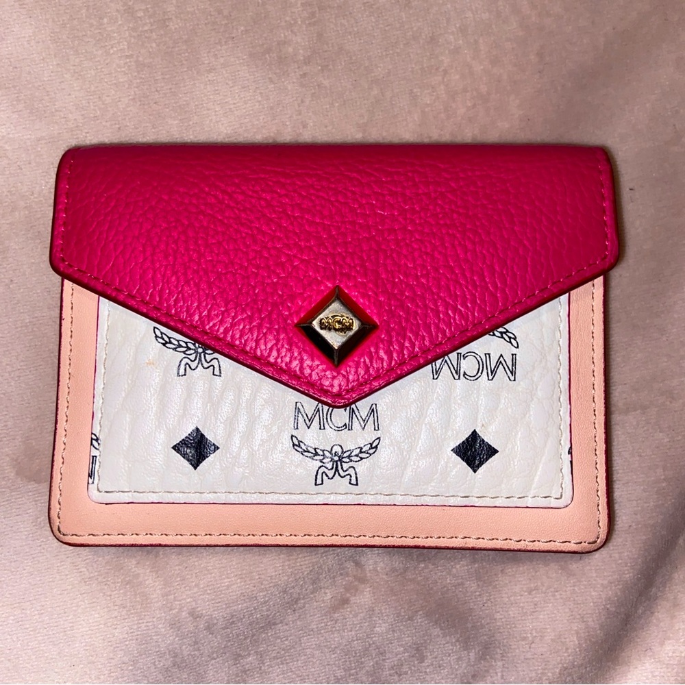 MCM Card Case Wallet